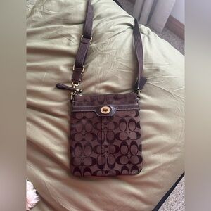 Vintage Coach crossbody